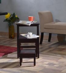 Woodsworth Kennewick Set Of Tables in Passion Mahogany finish