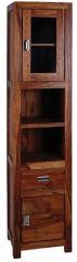 Woodsworth Mexico Hutch Cabinet in Provincial Teak Finish