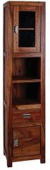 Woodsworth Mexico Hutch Cabinet in Provinical Teak Finish