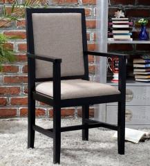 Woodsworth Morton Arm Chair in Espresso Walnut Finish