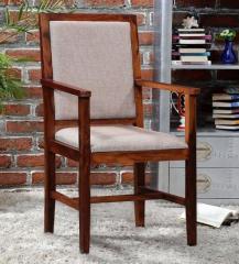 Woodsworth Morton Arm Chair in Honey Oak Finish