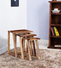 Woodsworth Mosby Set Of Tables in Natural Finish