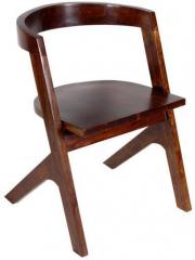 Woodsworth Mosby Solid Wood Chair In Honey Oak Finish