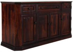 Woodsworth Puebla Solid Wood Sideboard in Colonial Maple Finish