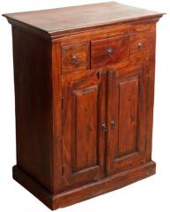 Woodsworth Subrata Simplistic Sideboard in Colonial Maple Finish