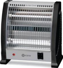 Kww HQ01 800W GY QUARTO Quartz Grey Radiant Room Heater