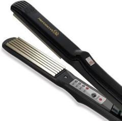 Professional Feel PF S9 Hair Crimper Cum Straightener With 4 X Protection Coating Women's Hair Crimping Hair Straightener