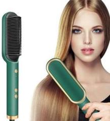 Rolfast Hair Straightener Comb for Women & Men Hair Styler multicolor Straightener Brush Hair StraightenerComb for Women & Men HairStylemulticolorBrush HairStraightener Hair Straightener Brush