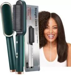 Rolfast Hair Straightener Comb for Women & Men HairStraightener HairStylemulticolorBrush Hair StraightenerComb for Women & Men HairStraightener Brush HairStyle Hair Straightener Brush