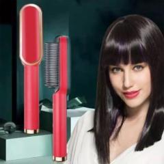 Rolfast Hair StraightenerComb for Women & Men HairStraightener HairStylemulticolorBrush Hair Straightener Brush