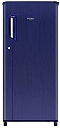 Whirlpool 190 Litres 3 Star 205 GENIUS CLS PLUS 3S BLUE E Direct Cool Single Door Refrigerator