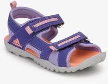 Adidas Sandplay Od Purple Floaters girls