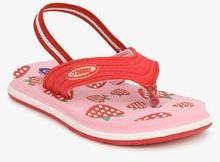 Beanz Straberry Red Flip Flops girls