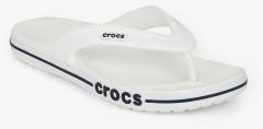 Crocs Bayaband White Flip Flops women