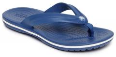 Crocs Blue Croslite Thong Flip Flops girls