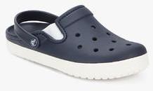 navy blue crocs for men