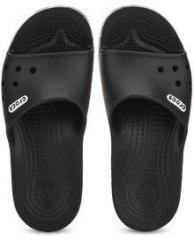 Crocs Crocband Lopro Slide Black Flip Flops women