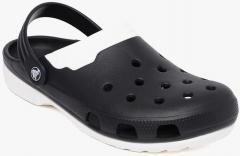 Crocs Unisex Black & White Clogs women