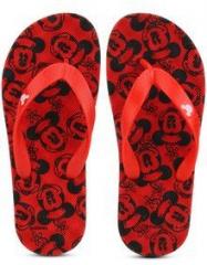 Disney Minnie Red Flip Flops girls