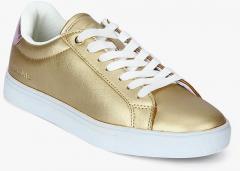 Gas Dna Lady Ltx Gold Casual Sneakers women