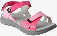 Lee Cooper Women's Pink Sandals