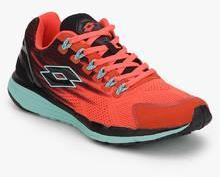 Lotto Windride Red Running Shoes for 