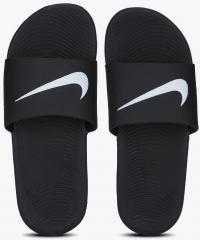 Nike Black Sliders boys