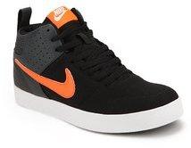 Montaña Kilauea Especialista Descuido Nike Liteforce Iii Mid Black Sneakers for Men online in India at Best price  on 13th February 2023, | PriceHunt