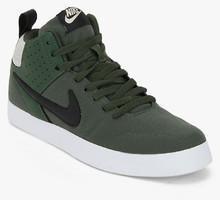 Nike Liteforce Iii Mid Olive Sneakers 