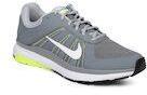 Nike Men Grey DART 12 MSL Leather Running Shoes