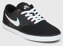 Nike Sb Check Cnvs Black Sneakers for 