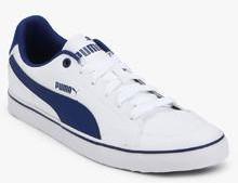 Puma Court Point Vulc White Sneakers 
