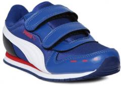 Puma Unisex Kids Blue Sneakers