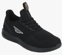 Red Tape Black Running Shoes boys