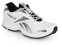 reebok white running shoes