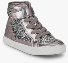 The Childrens Place Silver Sneakers girls