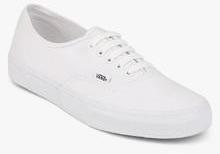 Vans Authentic White Sneakers for women 