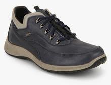navy blue woodland shoes
