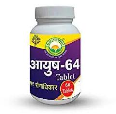 Basic Ayurveda Ayush 64 Tablet Pack of 2