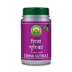 BASIC AYURVEDA Shiva Gutika 40 Tablets Pack Of 2 | Organic 100% Natural & Pure Herbs Tablet | Ayurvedic Supplements For Overall Health | A Powerful Blend Of Natural Ingredients Extra Strength Formula