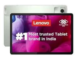 Lenovo Tab M11| 8 GB RAM, 128 GB ROM| 11 Inch, 90 Hz, 72% NTSC, 400 Nits FHD Display| Wi Fi Only| Micro SD Support Upto 1 TB| Quad Speakers with Dolby Atmos|Octa Core Processor| 13 MP Rear Camera