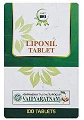 Vaidyaratnam Liponil Tablet 100