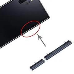Zeespares External Power and Volume Button Side Button Out Keys Compatible with Samsung Galaxy Note 10 : Blue