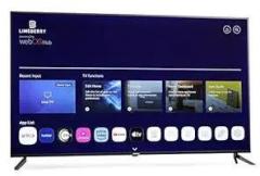 Limeberry 50 inch (127 cm) WebOs Frameless Black (LB501NSW) Smart 4K Ultra HD QLED TV