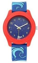 Analog Blue Dial Unisex Child Watch 26019PP04
