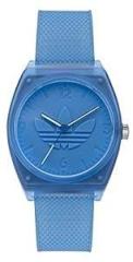 Analog Blue Dial Unisex's Watch AOST22031