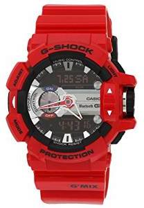 Casio G Shock Bluetooth Bluetooth Analog Digital Red Dial Men S Watch Gba 400 4adr Price Latest Prices In India On 17th September Pricehunt