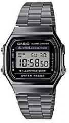 Casio Vintage Series Digital Black Dial Unisex's Watch A168WGG 1ADF