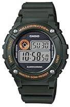 Casio Youth Digital Black Dial Men's Watch W 216H 3BVDF I099