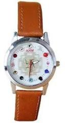 Generic Astro Navagraha Watch Leather Lord Silicone Strap Analog Watch for Men's & Watch